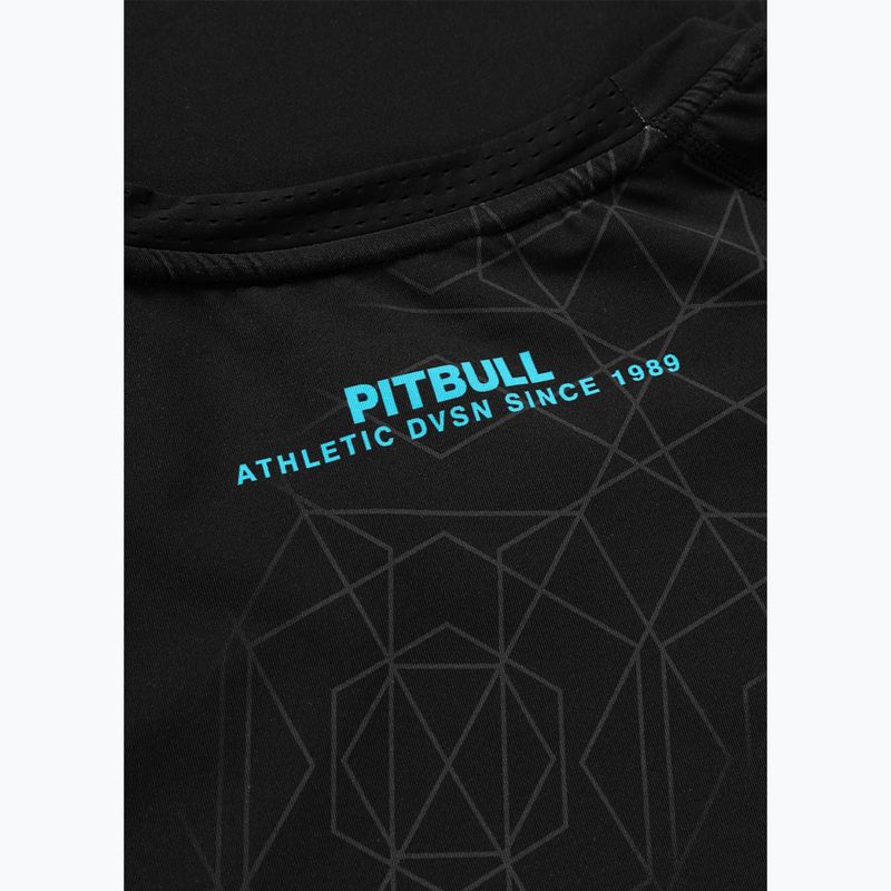 Vyriški marškinėliai Pitbull Ray Rashguard sky blue 7