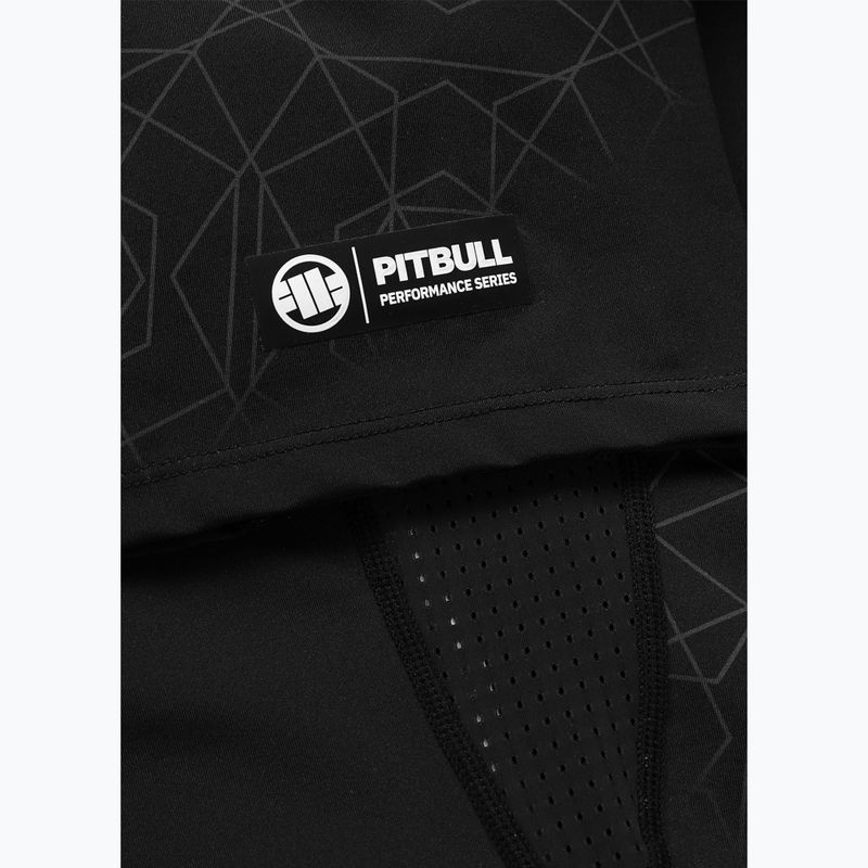 Vyriški marškinėliai Pitbull Ray Rashguard fluo green 8