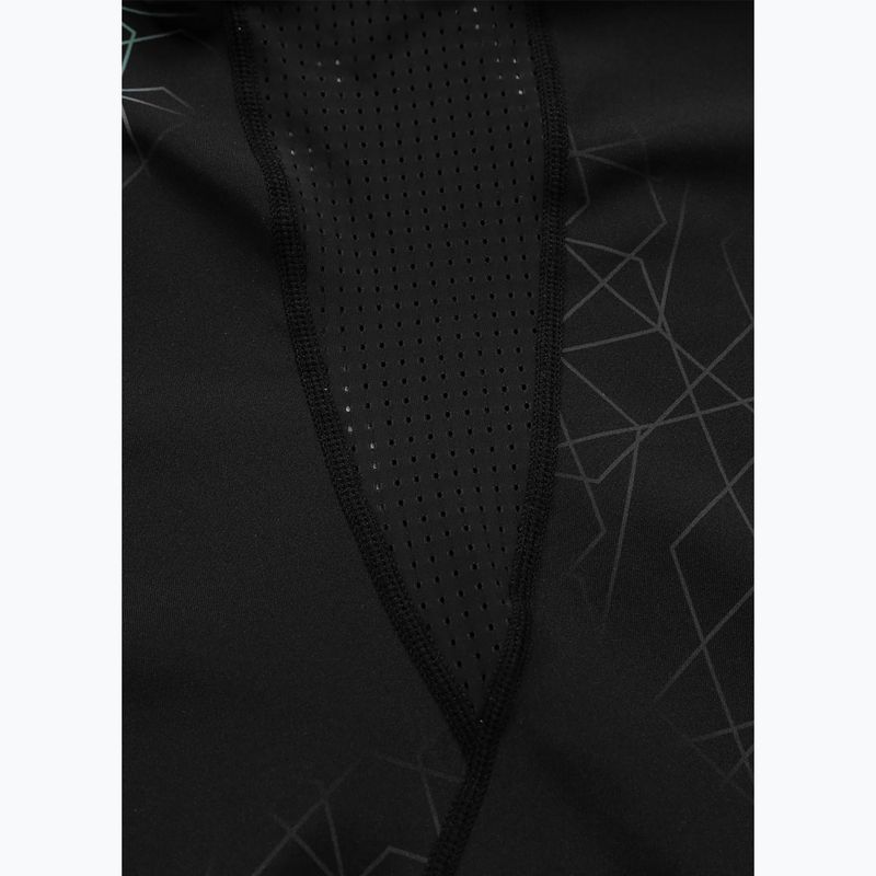 Vyriški marškinėliai Pitbull Ray Rashguard fluo green 9