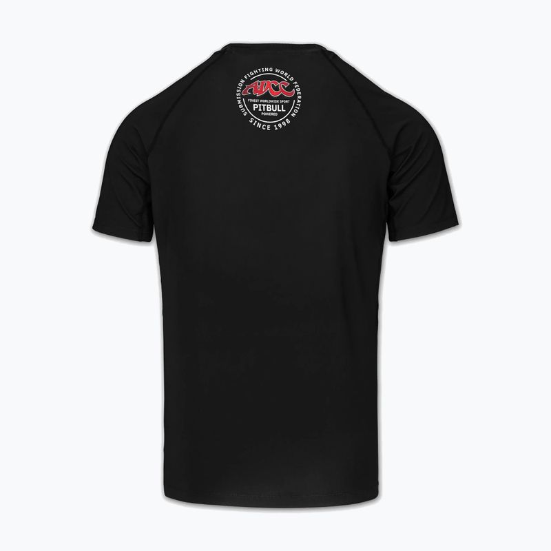 Vyriški marškinėliai Pitbull ADCC Rashguard black 4
