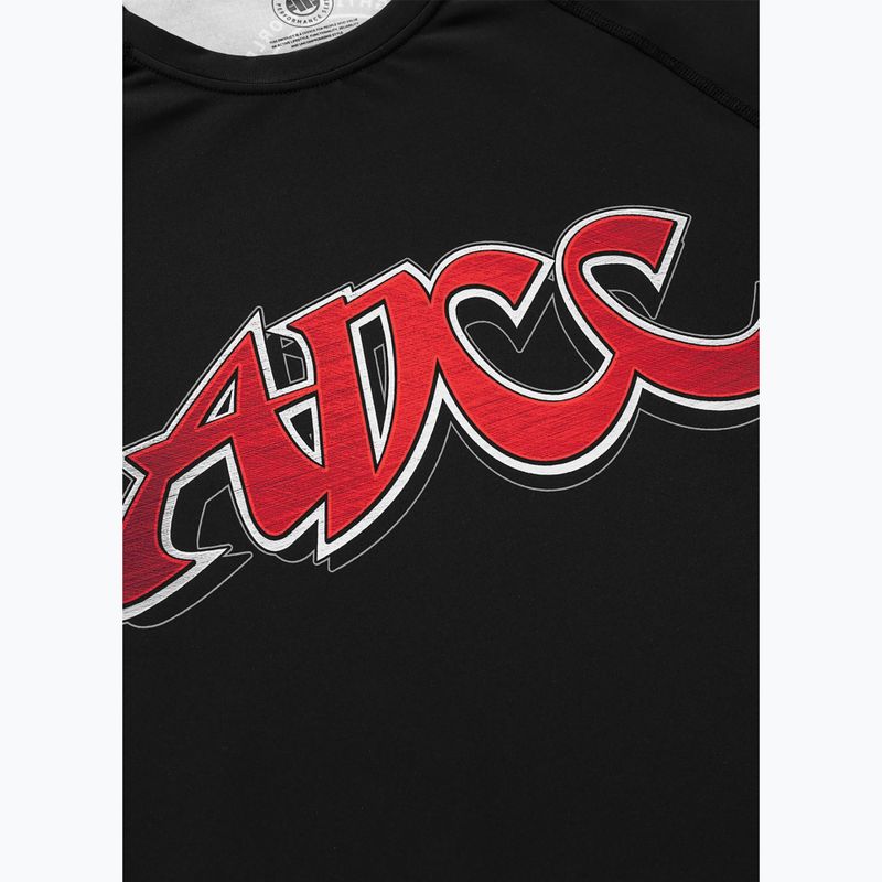 Vyriški marškinėliai Pitbull ADCC Rashguard black 6