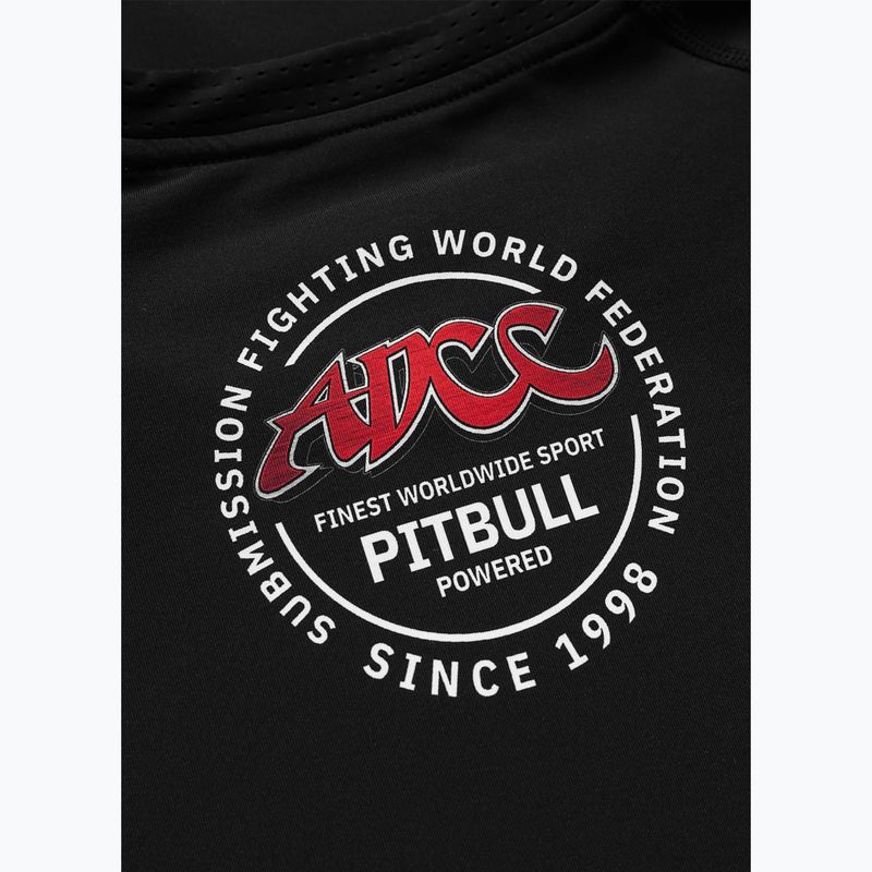 Vyriškas ilgomis rankovėmis rashguardas Pitbull ADCC Rashguard black 7