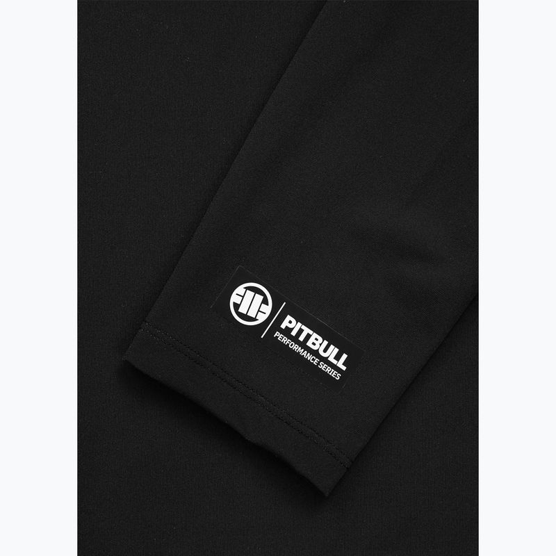 Vyriškas ilgomis rankovėmis rashguardas Pitbull ADCC Rashguard black 8