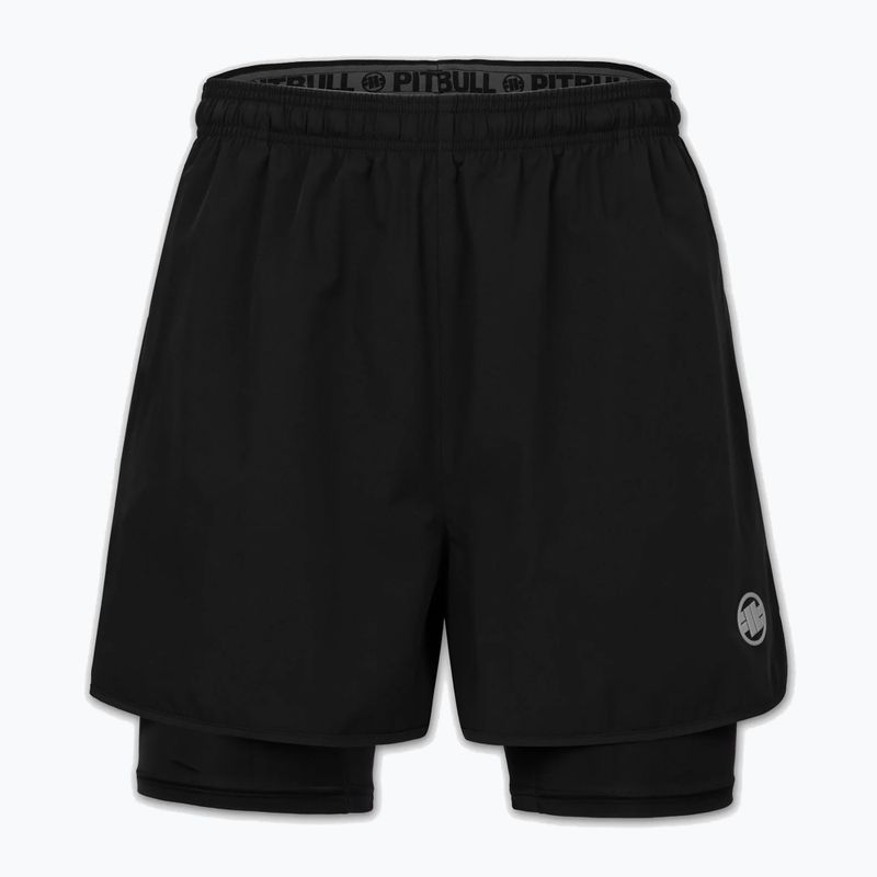 Vyriški šortai Pitbull Sport Mesh juodi 3