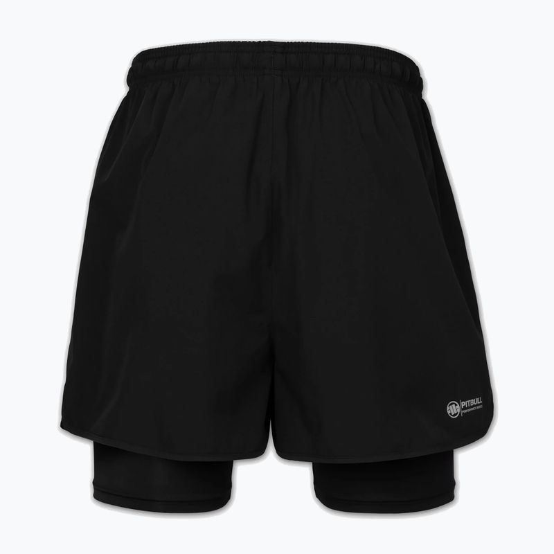 Vyriški šortai Pitbull Sport Mesh juodi 4