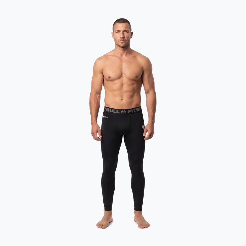 Vyriškos kelnės Pitbull Runway Performance black 2