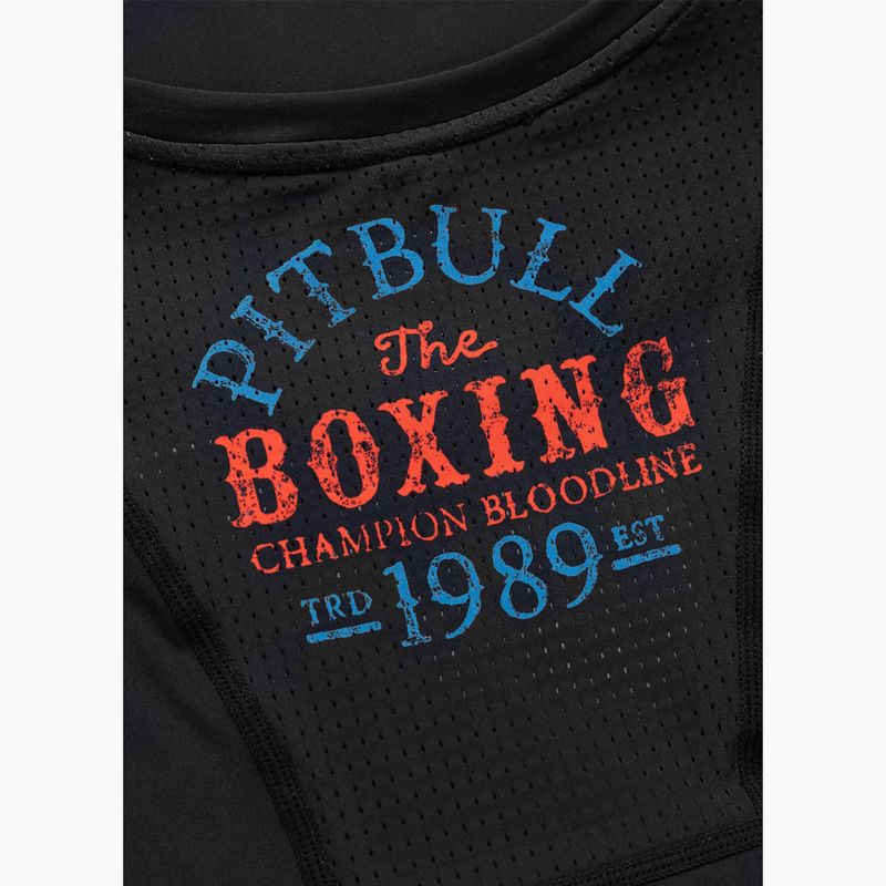 Vyriški marškinėliai Pitbull Mesh Champion Bloodline black 9