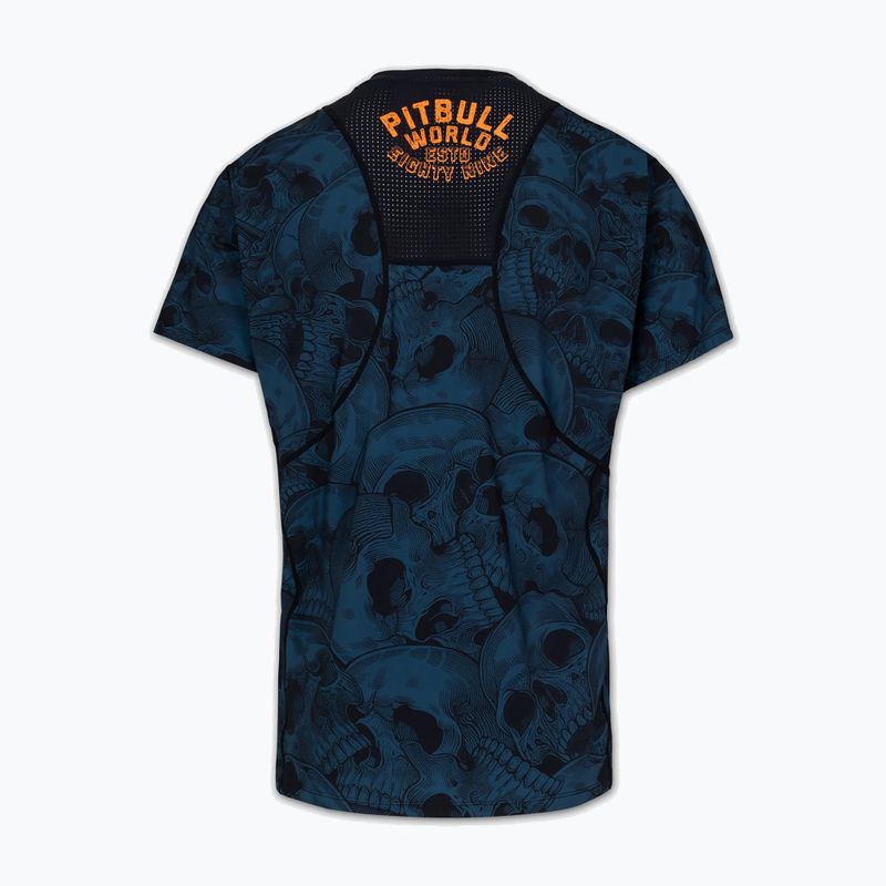 Vyriški marškinėliai Pitbull Mesh Guardian Angel black 5