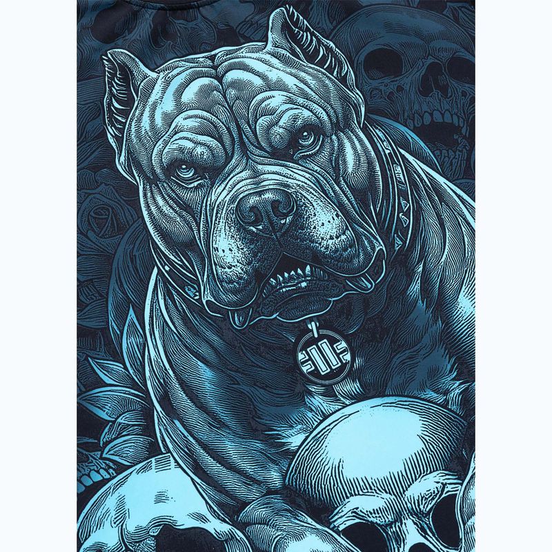 Vyriški marškinėliai Pitbull Mesh Guardian Angel black 7