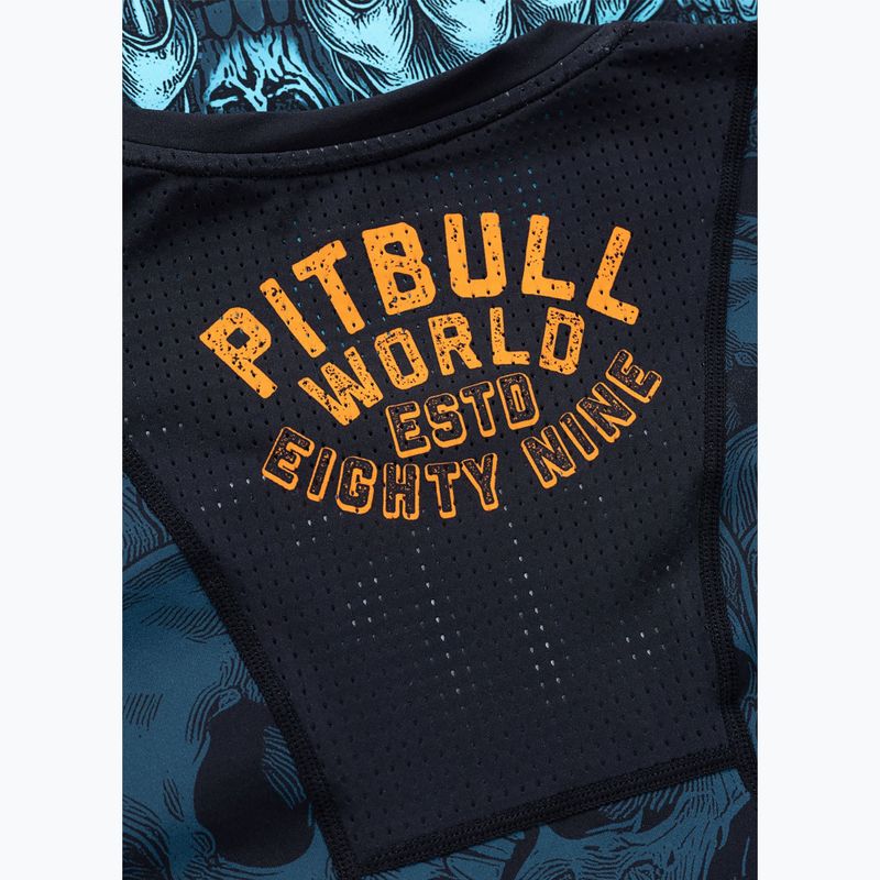 Vyriški marškinėliai Pitbull Mesh Guardian Angel black 8