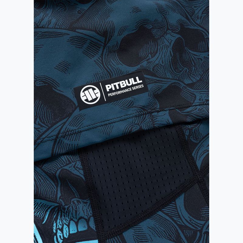 Vyriški marškinėliai Pitbull Mesh Guardian Angel black 9