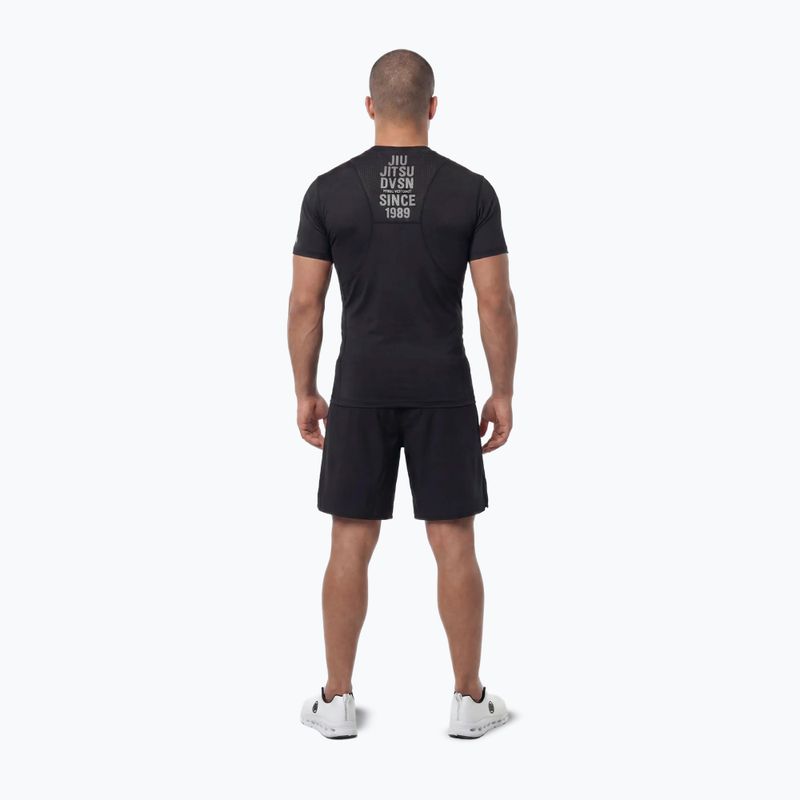 Vyriški marškinėliai Pitbull Mesh Jiu Jitsu black 4