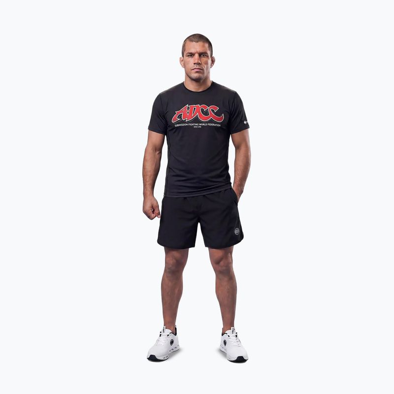 Vyriški marškinėliai Pitbull Mesh ADCC black 2