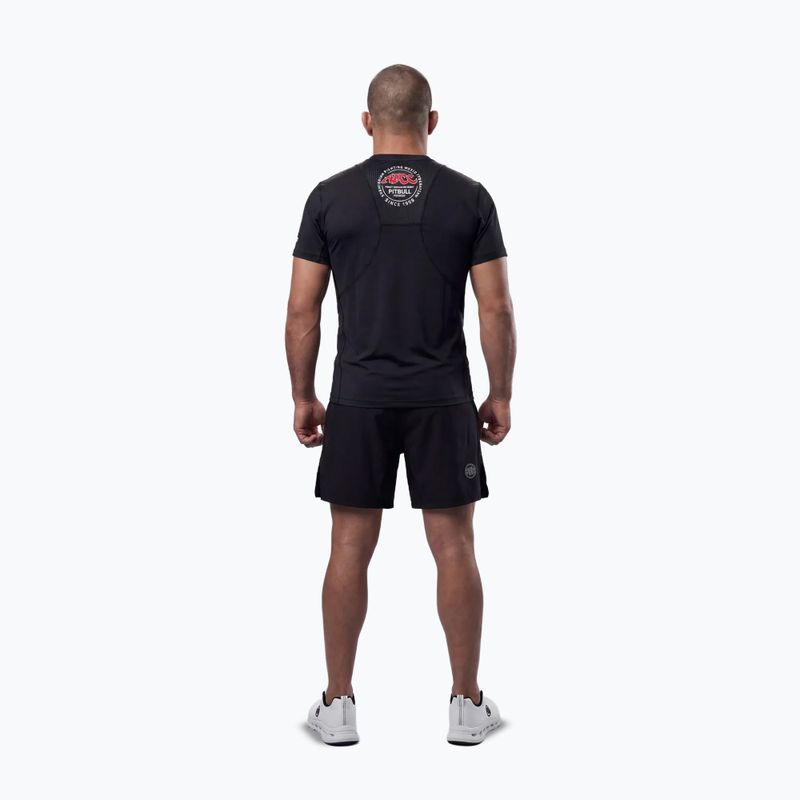 Vyriški marškinėliai Pitbull Mesh ADCC black 3