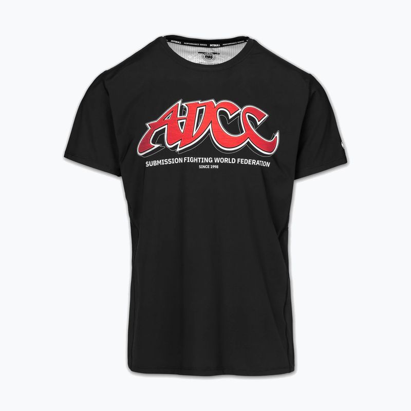 Vyriški marškinėliai Pitbull Mesh ADCC black 5