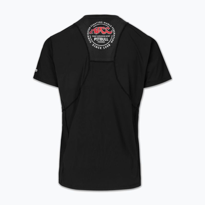Vyriški marškinėliai Pitbull Mesh ADCC black 6