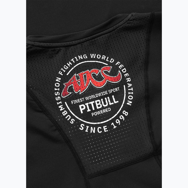 Vyriški marškinėliai Pitbull Mesh ADCC black 9