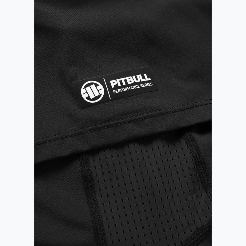 Vyriški marškinėliai Pitbull Mesh ADCC black 10