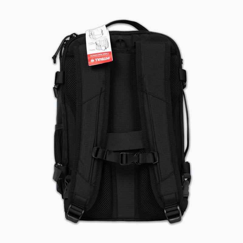 Miesto kuprinė Pitbull Cabin black 2