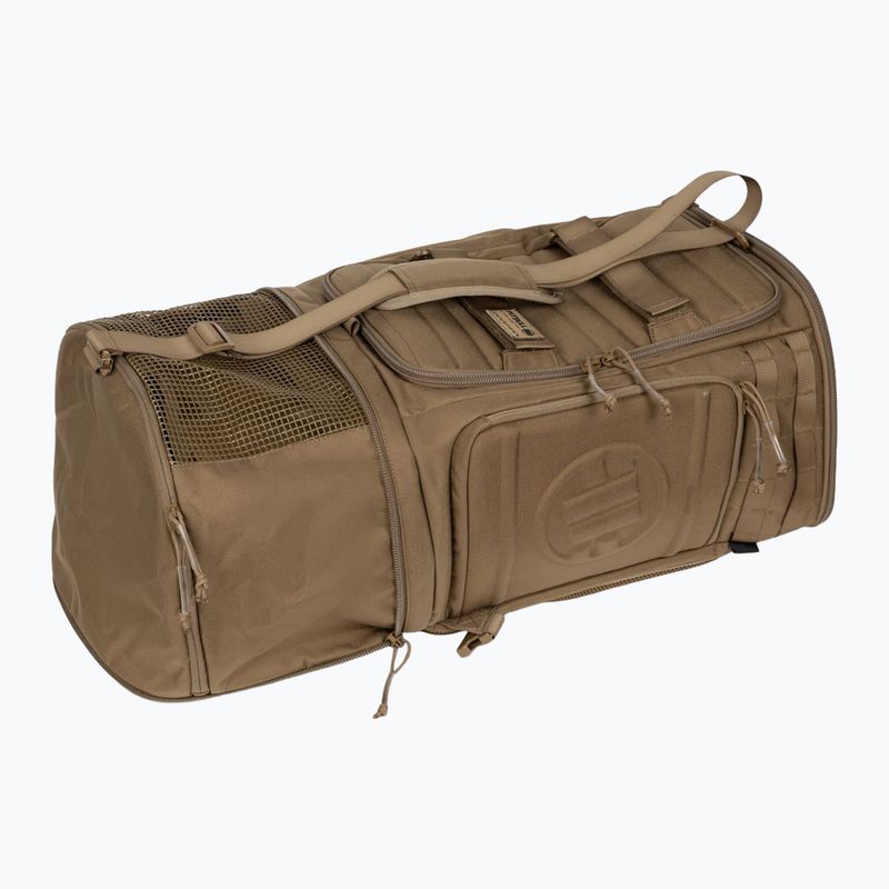 Miesto kuprinė Pitbull Big Premium sand 7