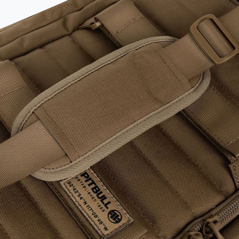 Miesto kuprinė Pitbull Big Premium sand 11