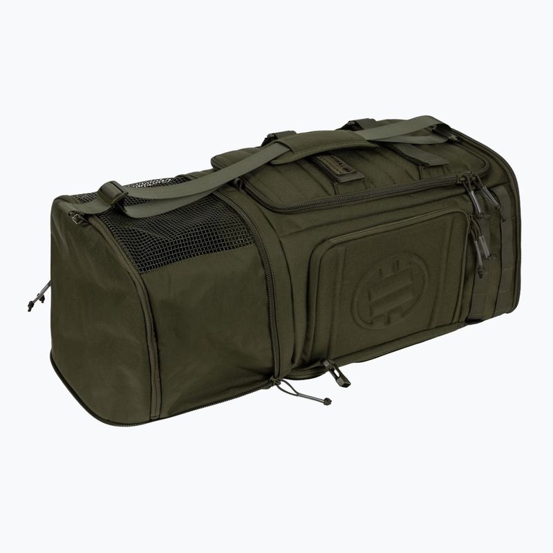Miesto kuprinė Pitbull Big Premium olive 7