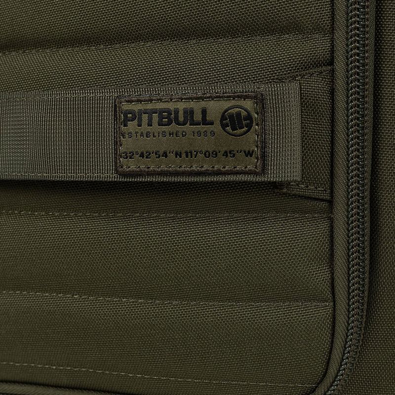 Miesto kuprinė Pitbull Big Premium olive 12