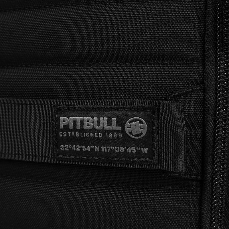 Miesto kuprinė Pitbull Big Premium black 11
