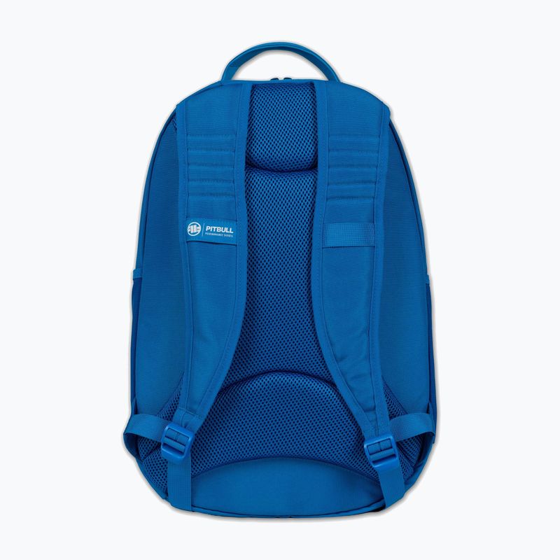 Miesto kuprinė Pitbull Athletic Logo electric blue 2
