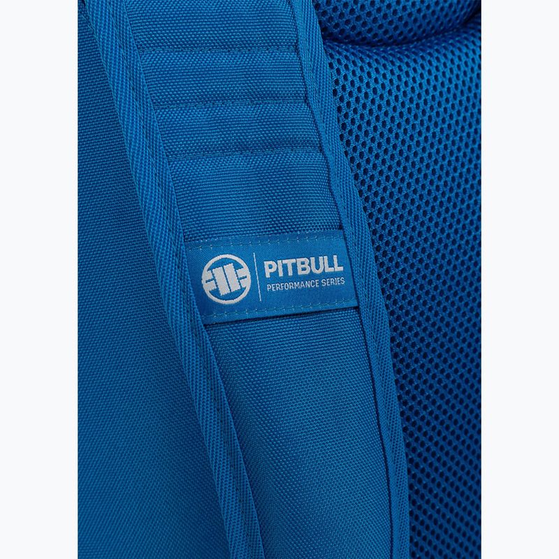 Miesto kuprinė Pitbull Athletic Logo electric blue 10