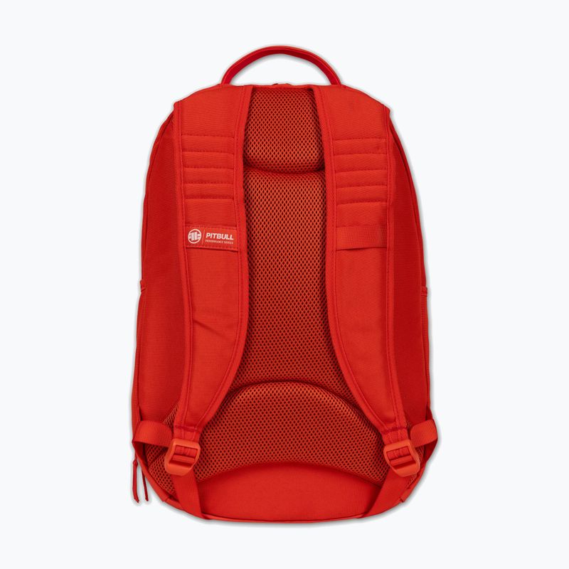 Miesto kuprinė Pitbull Athletic Logo fluo/red 2