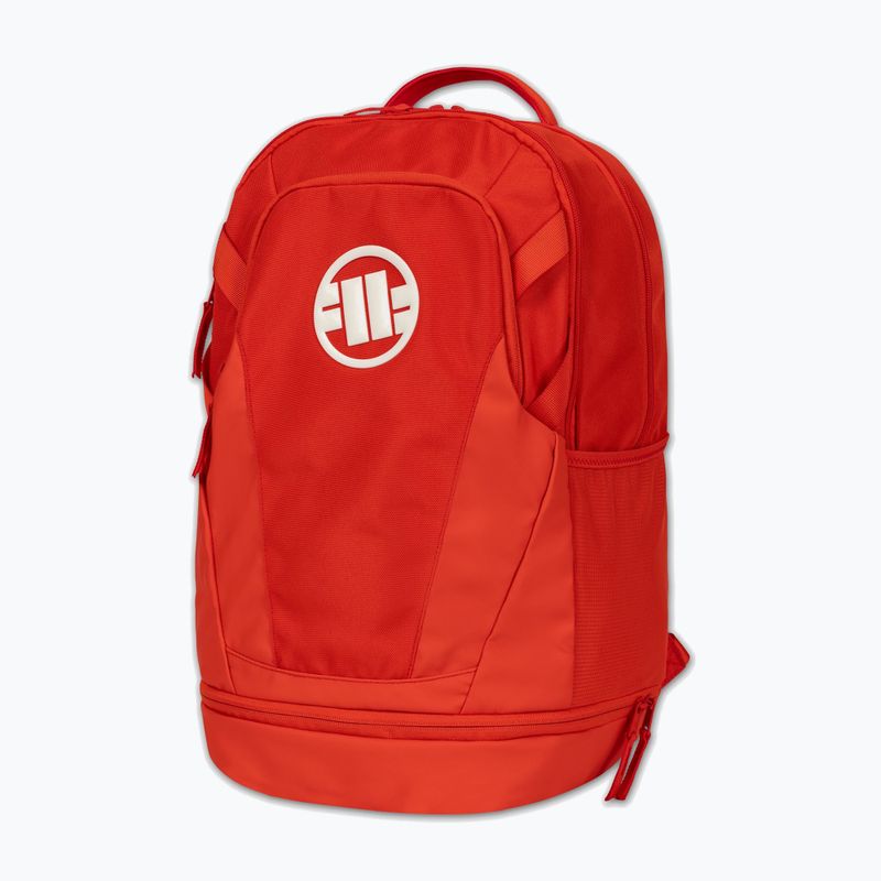Miesto kuprinė Pitbull Athletic Logo fluo/red 3