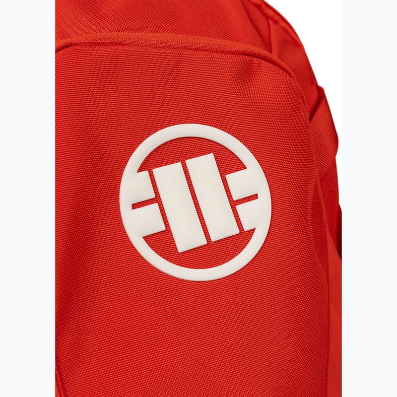 Miesto kuprinė Pitbull Athletic Logo fluo/red 5