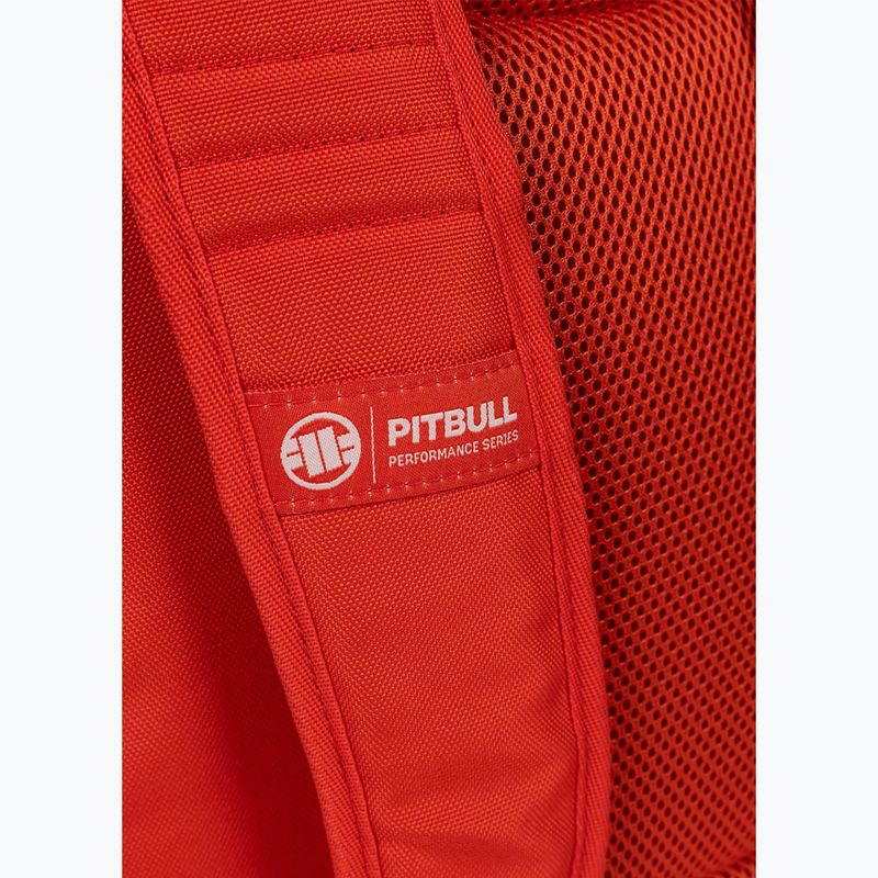 Miesto kuprinė Pitbull Athletic Logo fluo/red 10