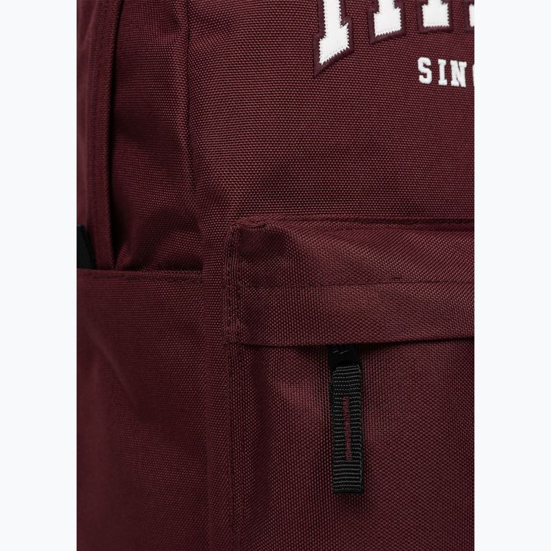 Miesto kuprinė Pitbull Norton dark burgundy 5