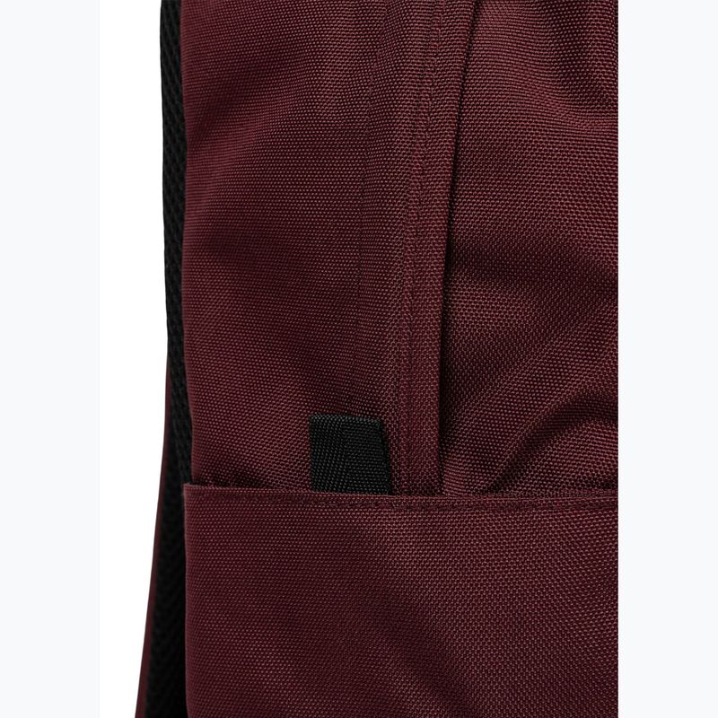 Miesto kuprinė Pitbull Norton dark burgundy 6