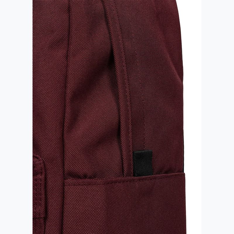 Miesto kuprinė Pitbull Norton dark burgundy 7