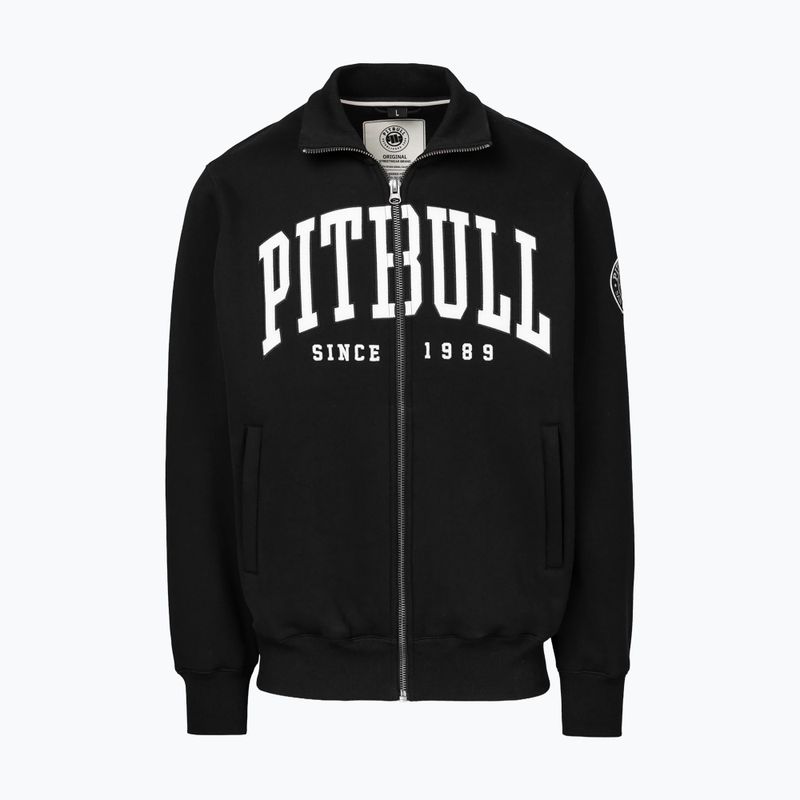 Vyriškas džemperis Pitbull Norton Zipped black 3