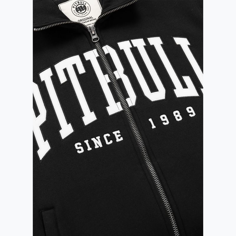 Vyriškas džemperis Pitbull Norton Zipped black 5