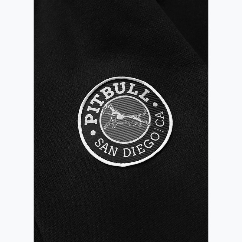 Vyriškas džemperis Pitbull Norton Zipped black 6