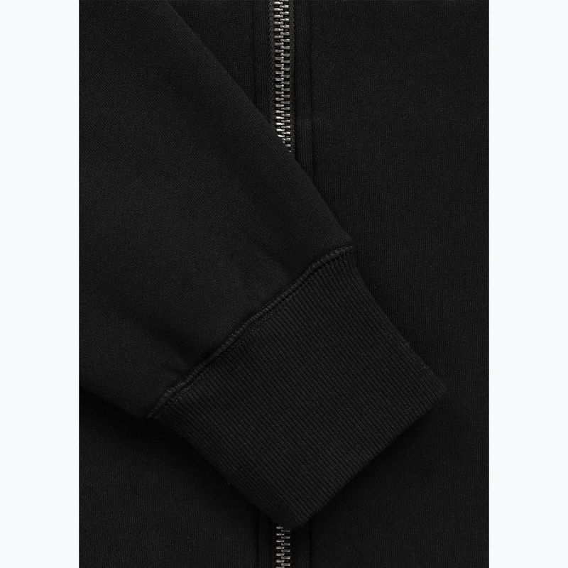 Vyriškas džemperis Pitbull Norton Zipped black 7