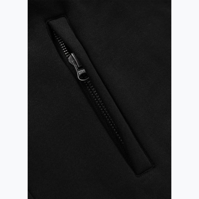 Vyriškas džemperis Pitbull Norton Zipped black 8