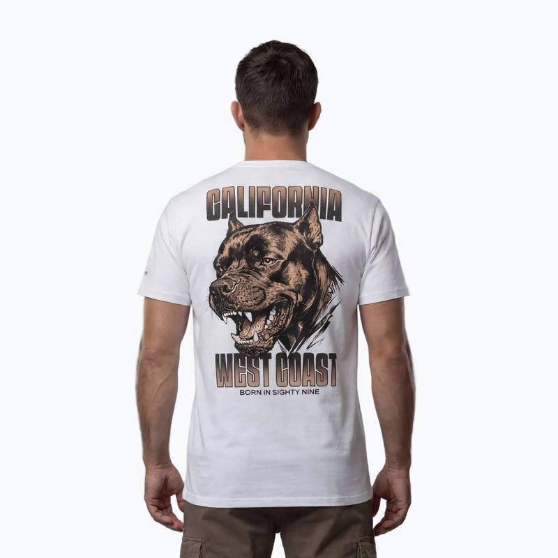 Vyriški marškinėliai Pitbull Best Coast white 3