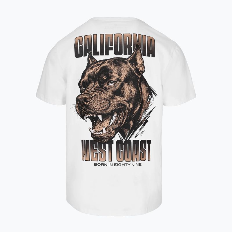 Vyriški marškinėliai Pitbull Best Coast white 6