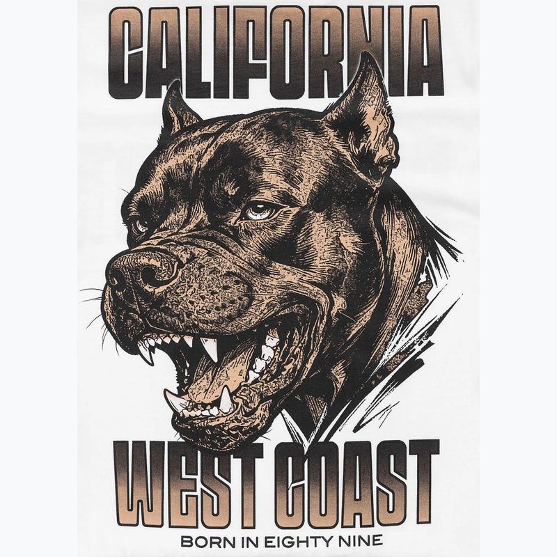 Vyriški marškinėliai Pitbull Best Coast white 11