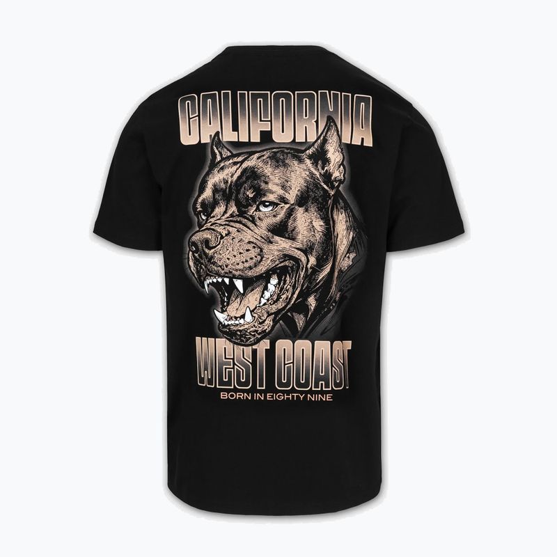 Vyriški marškinėliai Pitbull Best Coast black 6