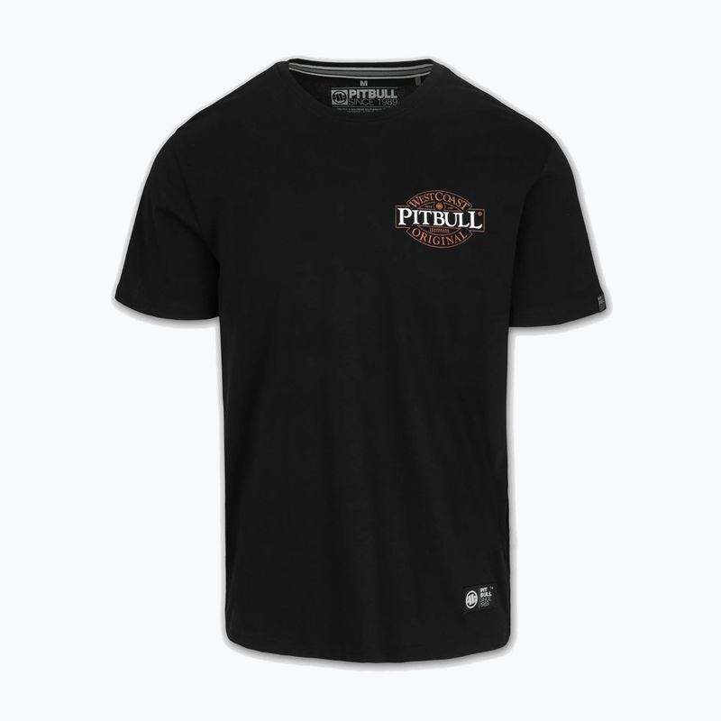 Vyriški marškinėliai Pitbull Hatter black 5