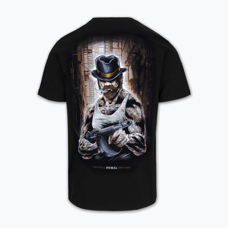 Vyriški marškinėliai Pitbull Hatter black 6