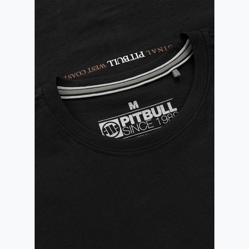 Vyriški marškinėliai Pitbull Hatter black 7