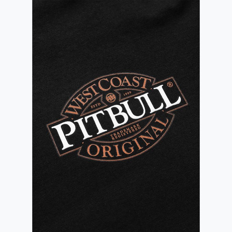 Vyriški marškinėliai Pitbull Hatter black 8